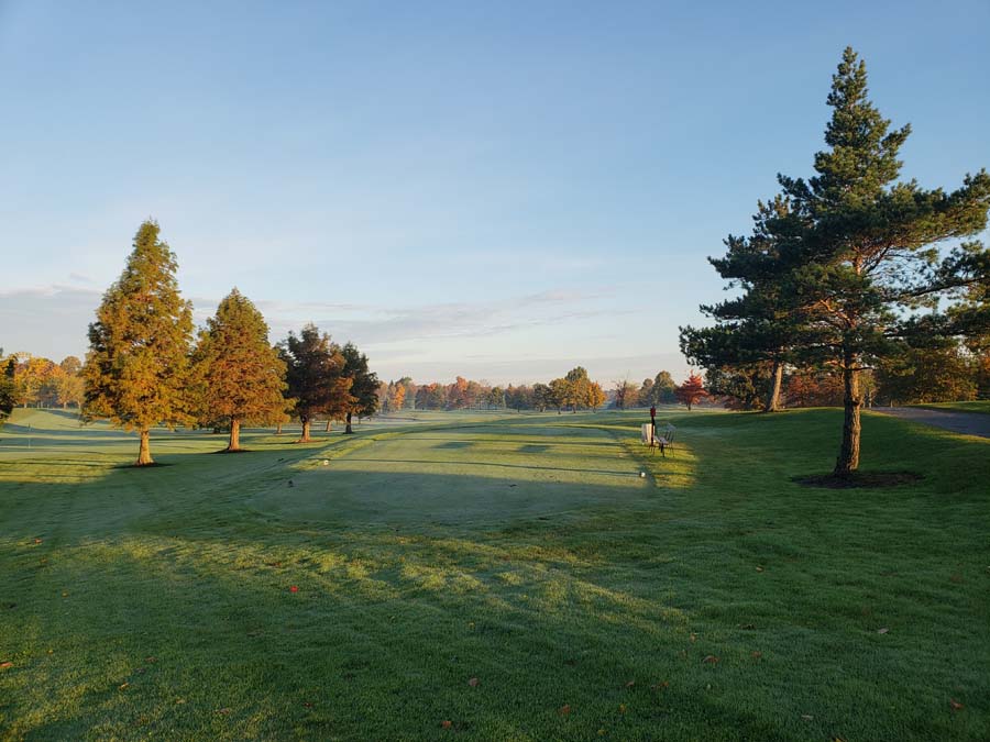 Course greens 