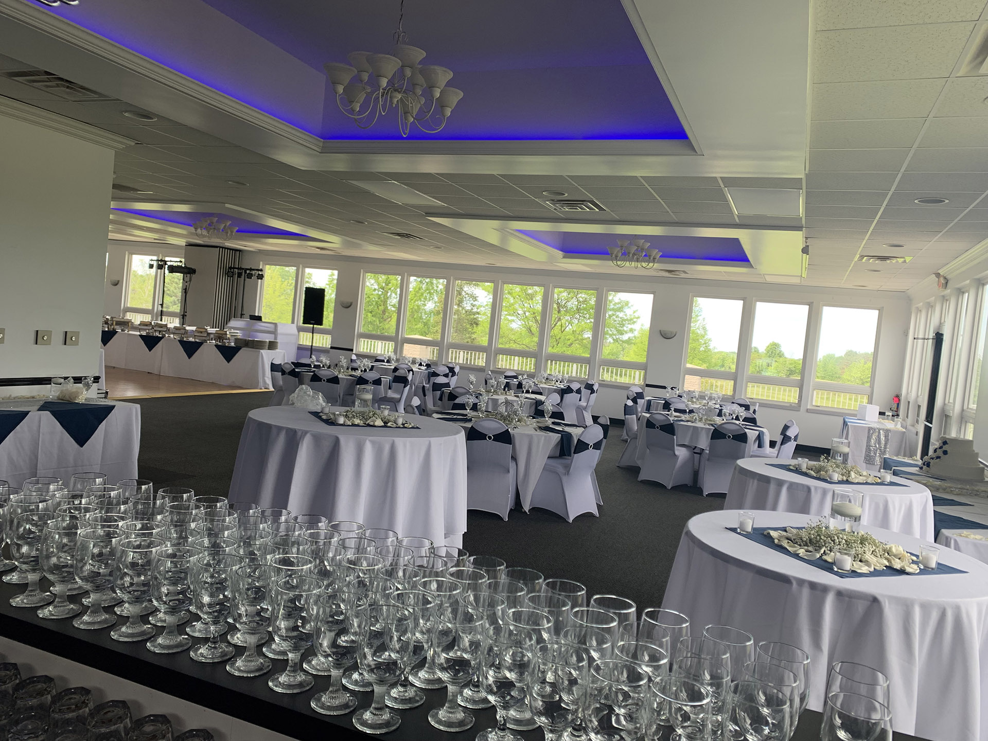 Banquet Hall Decor